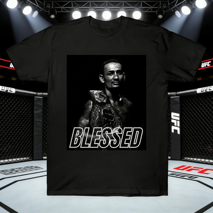 UFC Max Holloway Summer 2026 Collection - Pure Cotton Printed Fashion Trendy Casual T-Shirt Suitable for Both Men and Women