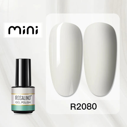 ROSALIND Temperature Changed Gel Nail Polish Soak Off Gel Varnishes Nail Art Semi Permanent Base Top Coat UV Nail Gel Polish