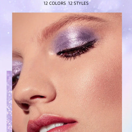 1PC liquid eye shadow, waterproof, anti smudge, durable, creates perfect eye makeup