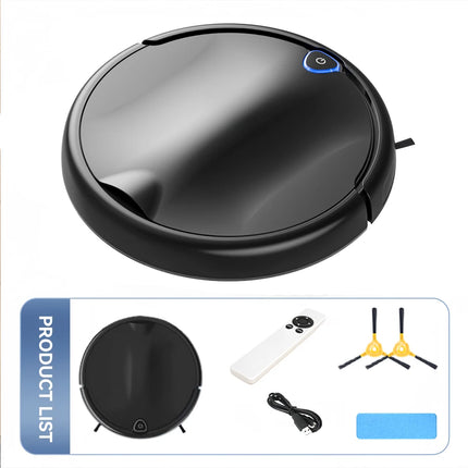 Intelligent sweeping robot, strong suction power, dry and wet cleaning, ultra-thin design, deep cleaning of the entire house