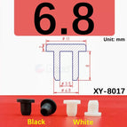 6.8mm / 2Pcs