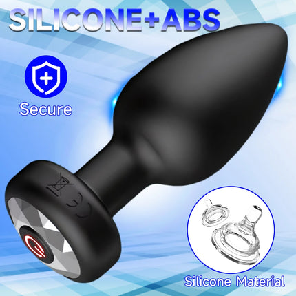 Wireless Bluetooth Anal Vibrator for Women APP Control Butt Plug Men Prostate Massager Female Masturbator Sex Toys for Couple