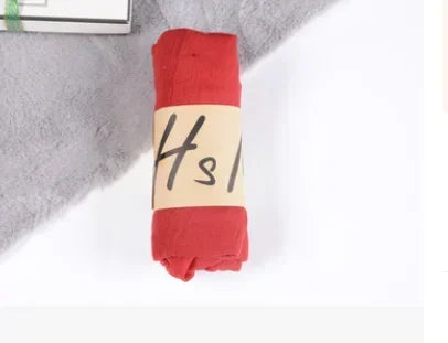 New Arrival 45*180 CM Classical Premium Viscose Maxi Crinkle Cloud Hijab Scarf Shawl Soft Islam Muslim Scarves Winter Girl Scarf