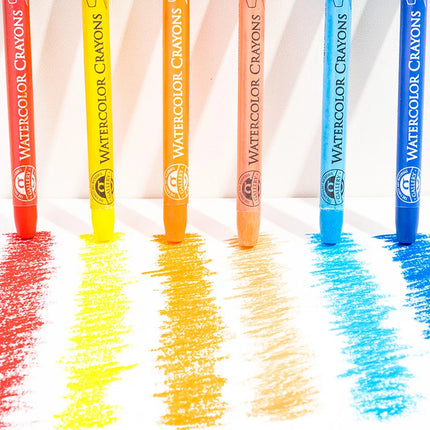 MUNGYO 12/24/36Colors Water-soluble Crayon Painting Pigment Crayon Artist For Gift Art School Supplies MAC-12T
