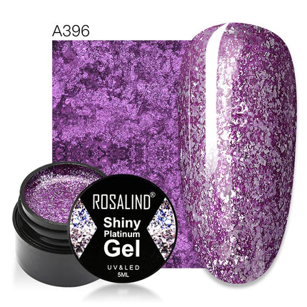 ROSALIND 5ML Painting Gel Nail Polish Nail Art Design Varnishes Stamping Polish Semi Permanent Gels Top Coat Manicure Lacquer