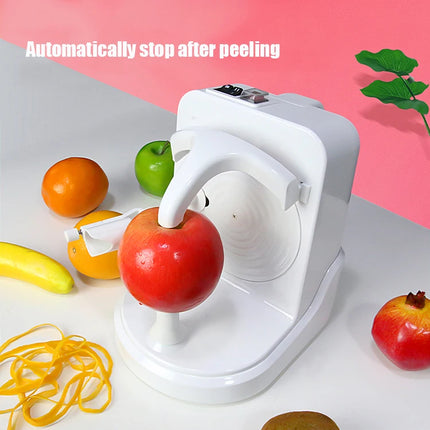 Commercial Small Household Electric Orange Peeler Pear Lemon Apple Peeling Vegetable Potato Peeler