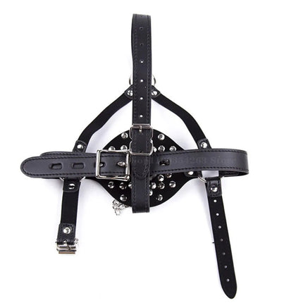 BDSM Fetish Funnel Mouth Gag Bondage Set Slave Oral Fixation Mouth Stuffed Bdsm Adult Game Sex Toys For Women Men For Sexy Toys