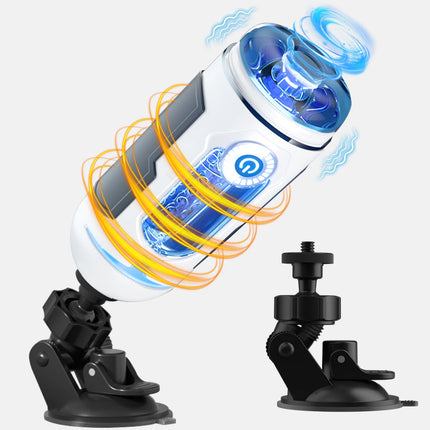 Electric Male Masturbation Cup App Control Strong Vibration Frequency Multiple Pleasures Real Vaginal Sex Machine Toys For Men