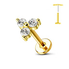 Gold Color-5 / 0.8x5mm