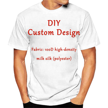 Customized Men's Shirts Summer Hawaiian Short Sleeve Women 3D Custom Design Tops T-shirt Factory Outlet Long Sleeve Shirt