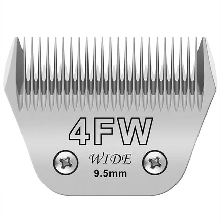 Detachable Pet Dog Cat Grooming Clipper Ceramic Blade Compatible with Most Andis,Oster A5,Wahl KM10 Series Animals Clippers