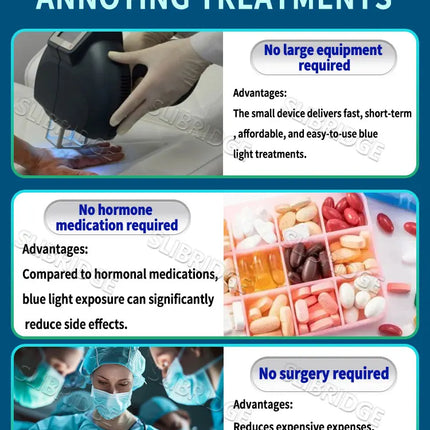 Vitiligo Treatment Device 2nd Upgraded Version⸴Vitiligo Treatment⸴Fast