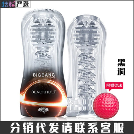 New Manual Control Penis Pump Soft Aircraft Cup Male Masturbators Pocket Pussy Easy To Clean Male Sex Toys Masturbation Cup