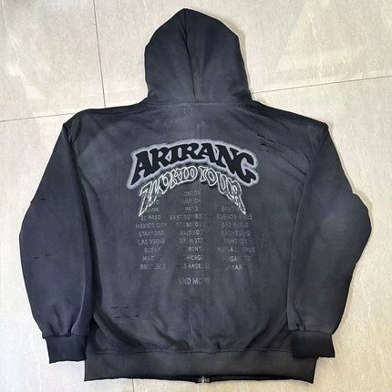 Arirang Tour Hoodie / Hoodie Arirang Tour
