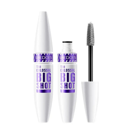 White Mascara Primer Waterproof Anti-Smudge Eyelash Base Cream Thicken Lengthening White Mascara Cosmetic Eye Makeup Tool