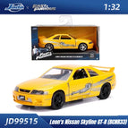 Skyline GTR Yellow