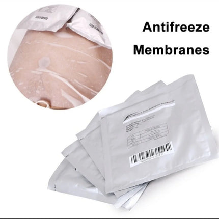 100% Effect Fat Freezing Membrane Anti Freeze Sterile Single Packaged Antifreeze Membrane Body Slimming Fat Cryo Cooling Pad