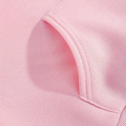 High-end cartoon-printed sports hoodies for European and American women's clothing, casual women's hoodies for autumn and winter