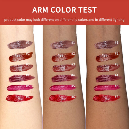 Lakerain Juice Mirror Water Light Lip Glaze Sugar Version Moisturizing Mirror Dudu Lip Gloss Hydrating Lip Gloss Female Cosmetic