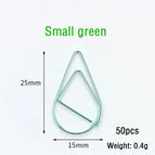 Small green 50pcs