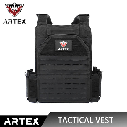 Artex Modular Tactical Vest 8008 - High-Strength Waterproof Nylon