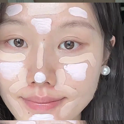 Air Cushion Concealer Pen Rotary Liquid Matte Silky Smooth Foundation Cream Pencil Oil Control Cover Dark Circles Natural Makeup