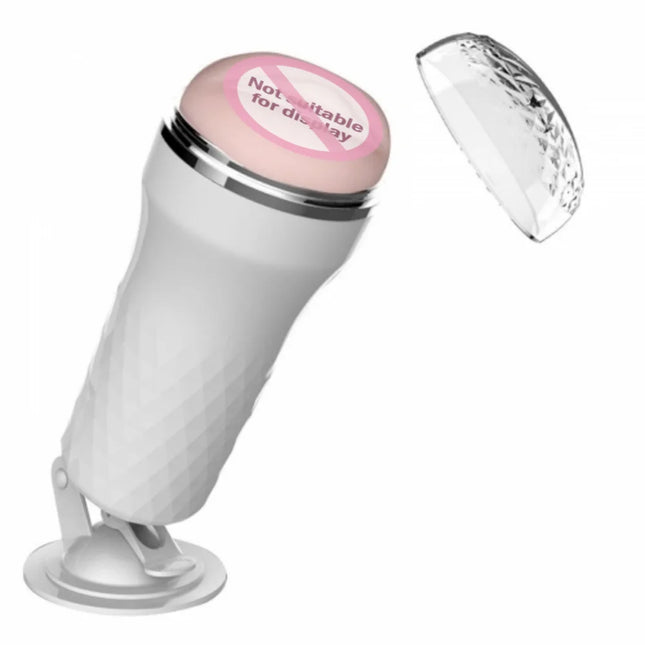 Sex Toys Male Masturbator Cup Pocket Pussy Suction Cup Lifelike Artiflcial Vaginal Masturbator Toys for Men Adult Erotic Toys