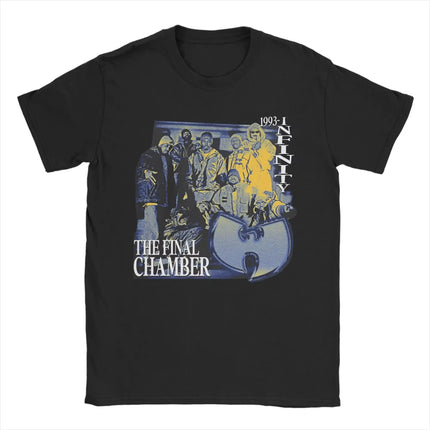 Fashion Hip Pop T Shirts The Final Chamber Wu Clan T-tangs Forever Tour 2025 T-Shirts Punk Casual Sports Clothes Unisex