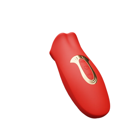 Tongue Rose Vibrator Clitoral Vibrator Vaginal Massager Oral Sex Vibrator Nipple Clitoral G-Spot Stimulator Female Sex Toy