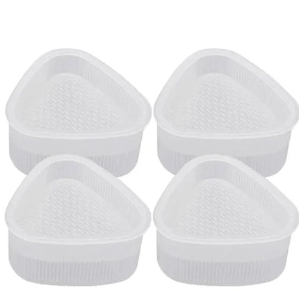 4/1PCS Triangle Rice Ball Molds Press Sushi Maker Triangle Mould Japanese Onigiri Rice Ball Bento Gadget Kitchen Accessories