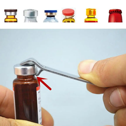 Portable Bottle Opener For Nurse Doctor Medical Ampoules Cutting Opening Saw Plastic Handle Ampule Breakers Bottle Opener T M0P3