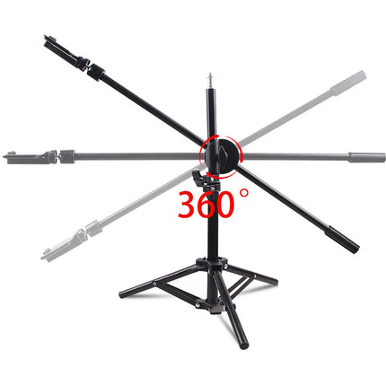 26CM Photography Led Video Ring Light Circle Fill Lighting Camera Photo Studio Phone Selfie Lamp Ringlight Tripod & Phone Holder
