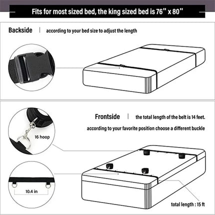 Bed Restraint Set Couple Sex Toys Bondage Handcuff Kit Adult Game Tool 18+ Erotic Tie Downs Arm Ankle Eyeblinder Flirting Sextoy