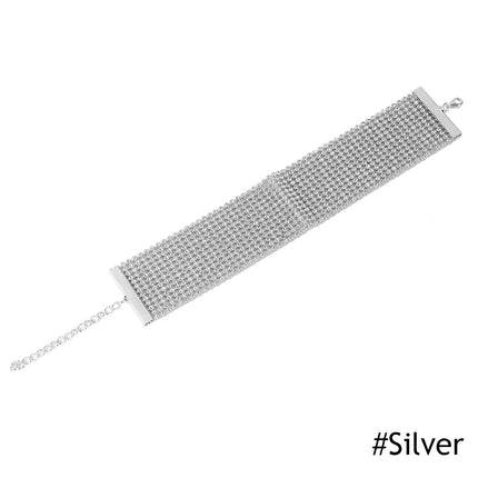 New Punk Sexy Shiny Rhinestone Anklets for Women Ethnic Ankle Chain Foot Jewelry Anklets Turkish Barefoot Party #243963