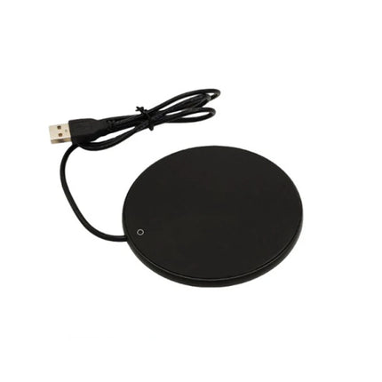 Electric Cup Heater USB Cup Warmer Coffee Tea Milk Mug Warmer Cup Heating Coaster For Home Office USB Desk Cup Warmer