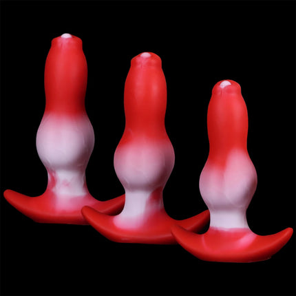 Wearable Anti Drop Butt Plug Huge Anal Plug Dilator Training Expansion Prostate Massage Big Anal Extender For Women Men Sex Toys