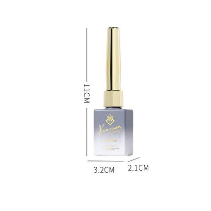 Wave Gel Nail Rapid Smudging Special Halo Dye Nail Art Bubble Hole Gel 7color for Marble Wave Nail Art for Nails Salon Manicure