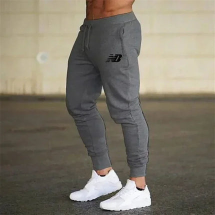2024 fashionable autumn and winter men's jogging pants fitness running men's fashionable casual sports pants trend comfortable s