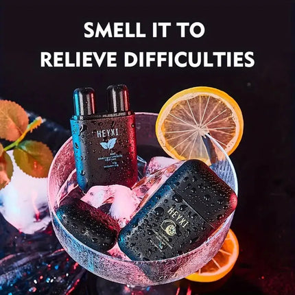 Vitality and refreshing peppermint energy bar, fatigue and refreshing, nasal suction cooling oil dual hole energy bar