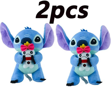 12cm 20cm 25cm St-itc-hed Stuffed Plush Models Cartoon Stuffed Plush Dolls Anime Plush Baby Toys Kawaii Kids Birthday Gift