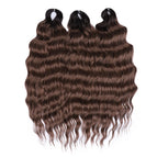 TT4-BROWN117 / China Mainland / 24inches-60cm