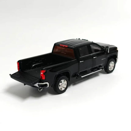 Smallcar 1:64 Scale Silverado Pickup Truck Alloy Simulation Car Model Classic Adult Collection Static