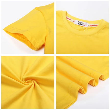 Aimi Lakana Girl Easter Day T-shirt Rabbit & Bunny Cartoon Clothes Children Short-sleeved Top Summer Shirt 3-14T