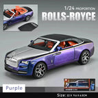Purple with box