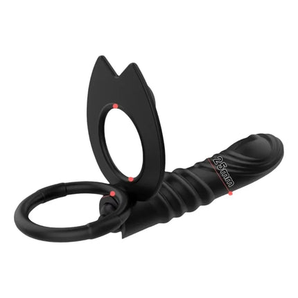 Sex Shop Double Penetration Anal Plug Dildo Big Butt Plug Vibrator For Men Strap On Penis Vagina Plug Adult Sex Toys For Couples