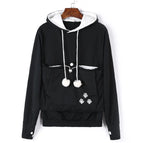 No Fleece-Black / M
