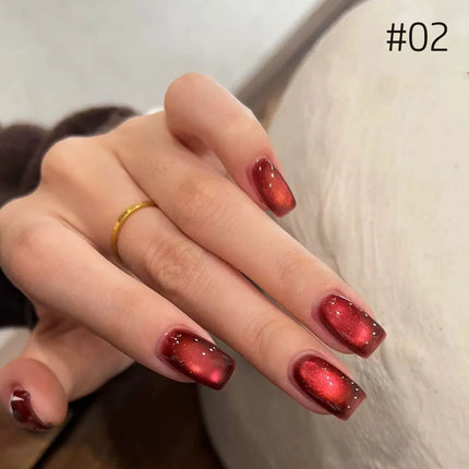 MIANEL 10ML 2026 New Orion Nebula Cat Eye Gel Polish Unique Dual-Shimmer Dynamic Crystal Cat Eye Formula for Nail Art