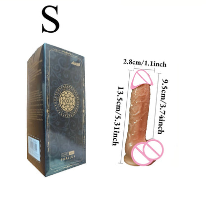 Super Realistic Dildo Waterproof Silicone Penis Adult Sex Toys Anal Vagina Masturbator Dildo with Suction Cup Cock Gode Massager