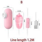 B