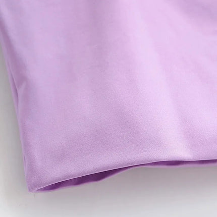 2025 Summer Women Sexy Sleeveless Tops Fashion Short Square Collar Tank Tops 6 Colors